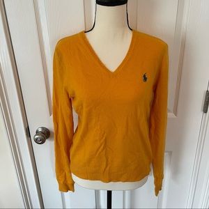 Ralph Lauren Sport V Neck Sweater